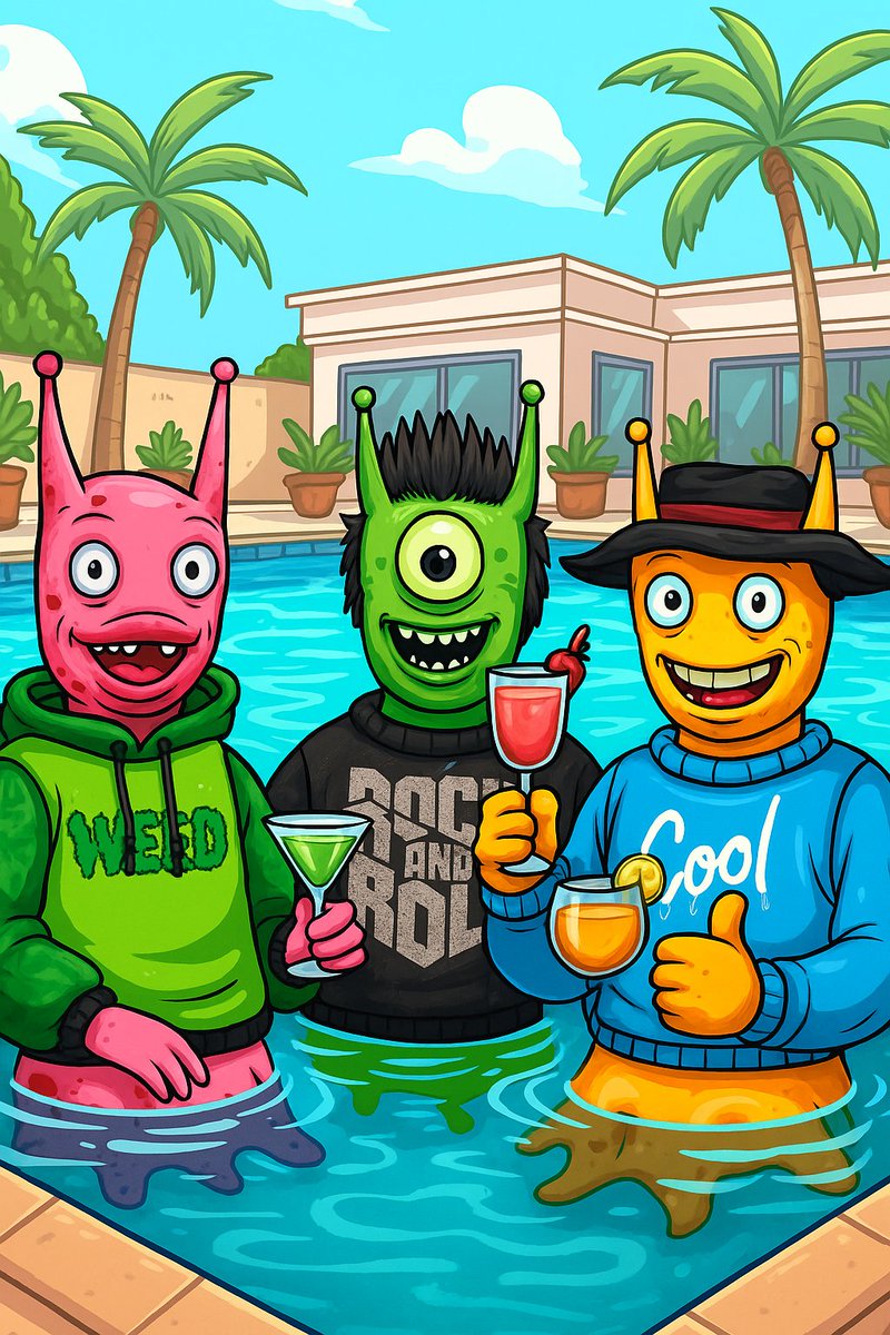 Bring your crew. Stack some Slugs. 🐌

The $SLUGDUDES presale is live, and no one eats alone at this table 💸
Tag your ride-or-die degen friends and get them in early — community wins always.
Presale: tools.smithii.io/launch/Slug-Du…
Telegram: t.me/+M5bA9GQmHX9jO…

#SlugDudes