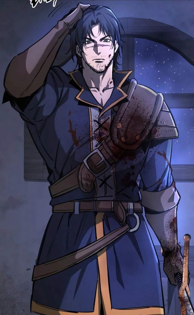 JustARetirey's tweet photo. @DEATHSL0VE 

"It's dangerous around these parts, Miss, bests you get home as soon as possible." https://t.co/wYSUc4jwSZ
