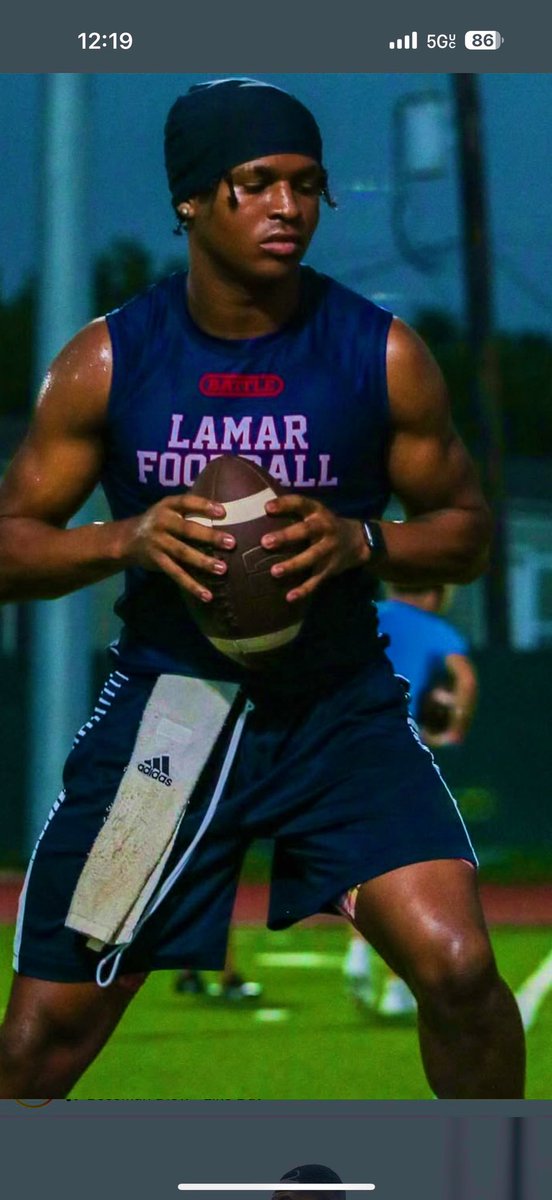 Jayden Robins (Qb1jman) C/O 2027 (@qb1jman) on Twitter photo Mentally and physically focused, varsity season loading!! <a href="/coachmlindsey/">Michael Lindsey</a> <a href="/RecruitLamar/">Recruit Lamar</a> <a href="/LamarTexansFB/">LamarTexansFootball</a> <a href="/coachp_3cpa/">Trey Payne</a> <a href="/CoachC3Neal/">Coach Showtime</a> <a href="/Coach_Breaux/">Coach Breaux</a> <a href="/StevensonJone11/">Coach Jones</a> Mentally and physically focused, varsity season loading!! <a href="/coachmlindsey/">Michael Lindsey</a> <a href="/RecruitLamar/">Recruit Lamar</a> <a href="/LamarTexansFB/">LamarTexansFootball</a> <a href="/coachp_3cpa/">Trey Payne</a> <a href="/CoachC3Neal/">Coach Showtime</a> <a href="/Coach_Breaux/">Coach Breaux</a> <a href="/StevensonJone11/">Coach Jones</a>