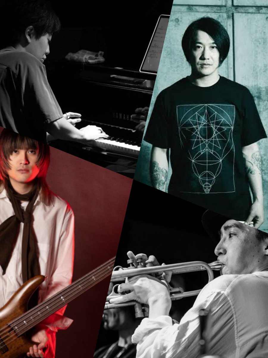 来月は7/11（金）六本木 Alfieで小室くんにお誘いいただき、出演予定です🎺
総ちゃんとは久々だし、ベースのアトリくんとは初共演なので楽しみです！

2025/7/11（Fri）Start:19:15〜
小室響(pf)  
川崎太一朗（tp） 
Yuki Atori(eb) 
今泉総之輔(ds)  
alfie.tokyo
⁡