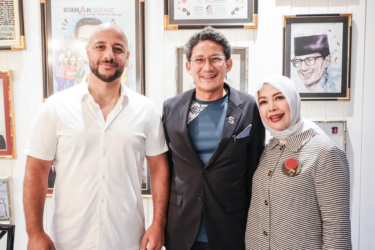 Sandiaga Salahuddin Uno tweet media