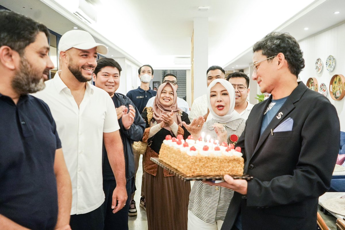 Sandiaga Salahuddin Uno tweet media