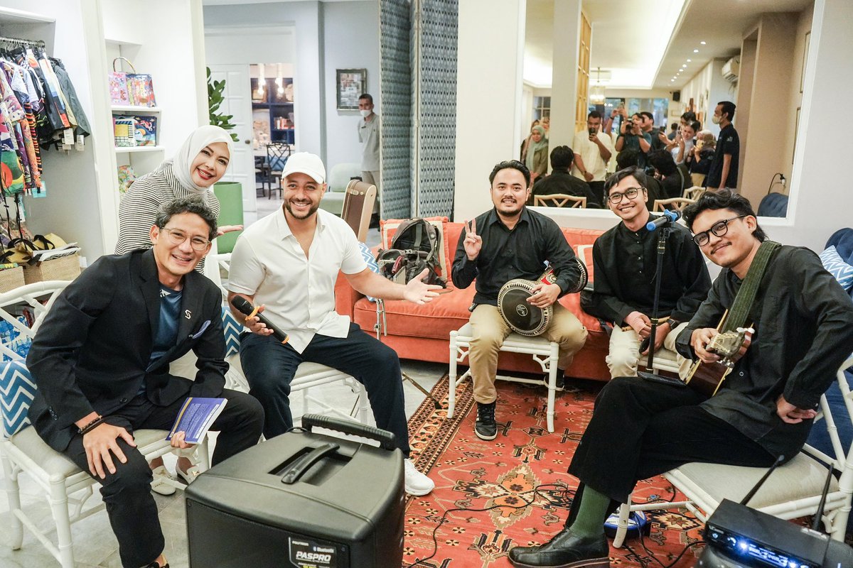 Sandiaga Salahuddin Uno tweet media