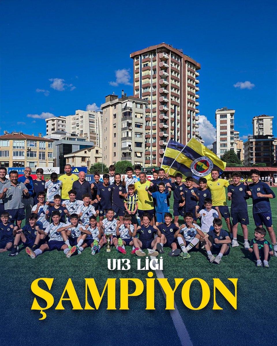U13 Takımımız, sezonu grup şampiyonu olarak tamamladı. 🏆💛💙

#GençKanaryalar