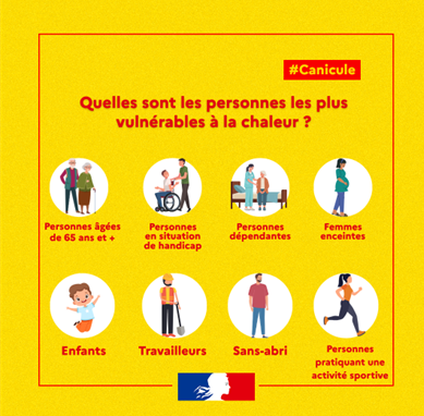 arsbfc's tweet photo. #Canicule🌡️ | Les 8 départements de #BFC en vigilance 🟠⚠️
👵👶 Protégez les plus fragiles !
☎️ En cas de malaise, forte fièvre ou propos incohérents : appelez le 15 ☎️ https://t.co/lwPGFxjiHd