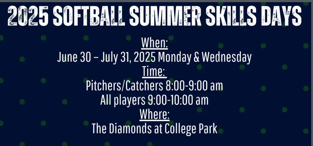 ⏰ Set Your Alarms ⏰ 
Summer workouts start tomorrow! Time to start working for the 2026 season. Sign up now. 

#AwwwCP #NoComplaining