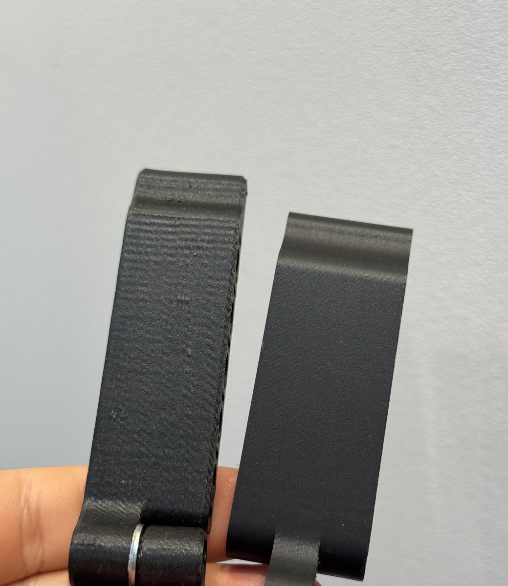 Massive difference in print quality between my old Ender 3 V2 and the Bambu P1S. Both printed in matte PLA. Don’t like the whole remote disable via software thing with the Bambu printers, but running them in LAN mode with a closed network restriction via the UDM Pro negates that