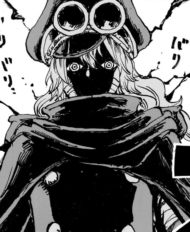Demonfleet12's tweet photo. #ONEPIECE1153

Could the Manmayer girl from God Valley actually be Gunko?!? https://t.co/XT75tyGu7T