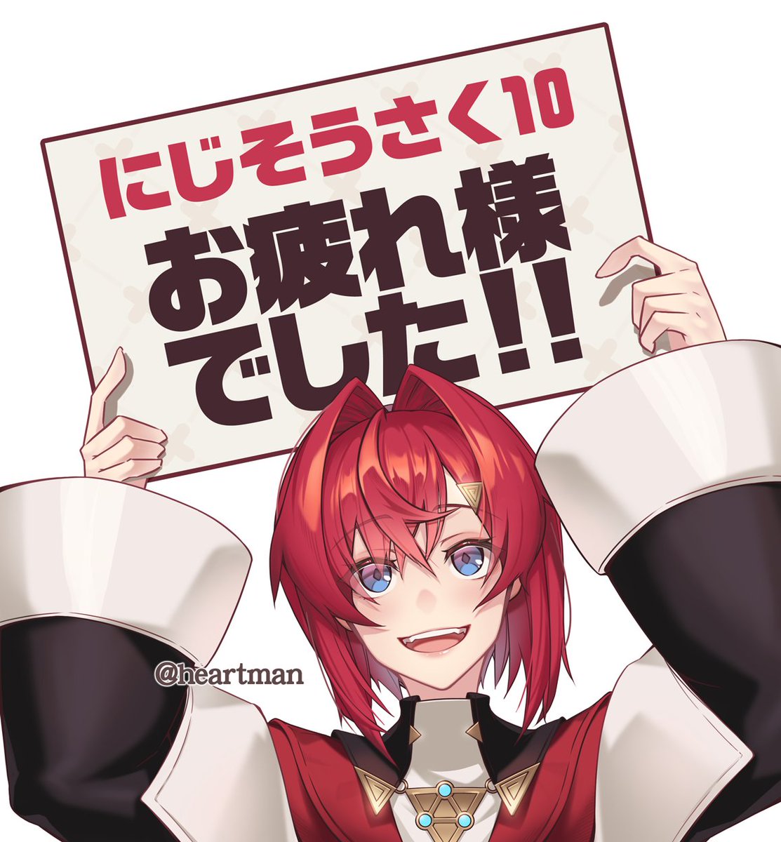 taman324's tweet photo. にじそ終わってしまった……!
また参加できるように絵描くぞー
皆さんお疲れ様でした!!
#にじそうさく10 https://t.co/axnbS8NCWU