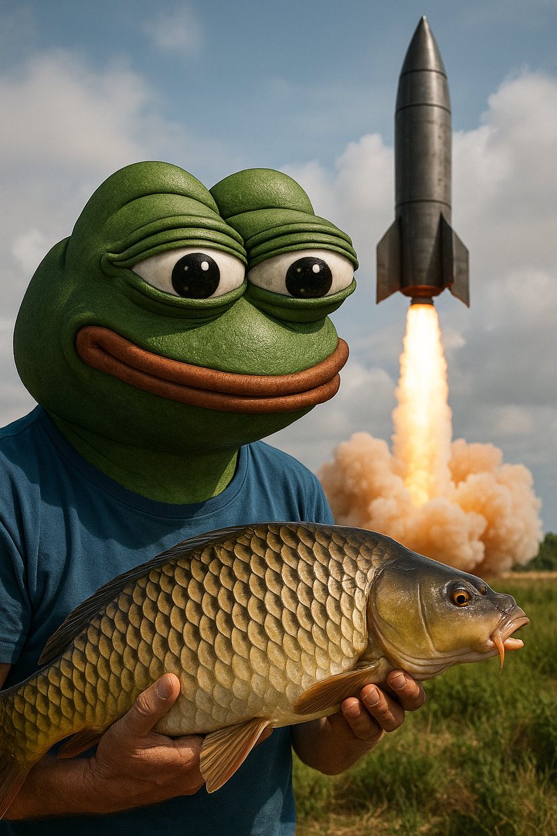 DROPLAND_io's tweet photo. Me: just chillin’ fishing.
My portfolio: exploding in the background. 🎣🚀
#DropLand #ToTheMoon https://t.co/f38A2EgEaj