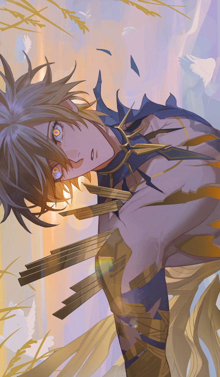 kiraandfriends's tweet image. and if you're ever tired, come home #phainon #HonkaiStarRail