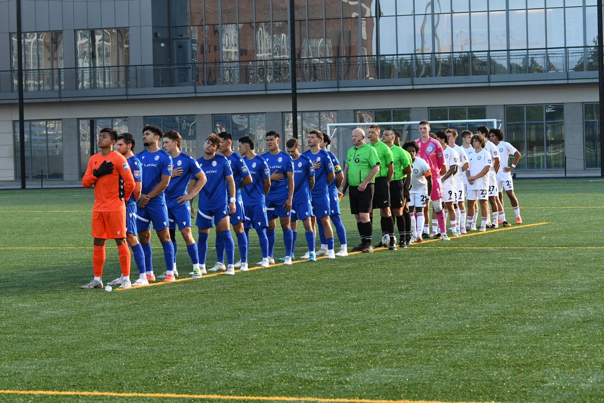 ASCNewYork's tweet image. FT: ASCNY 3-3 New Haven United FC
3–3 thriller in New Haven! ⚔️🐾 Saramago strikes twice, Thristino scores again, and the Tomcats show heart in their final road game of the season. 💪
Now it’s all on the line — Saturday, July 5 at 7PM at Captain’s Field, Hofstra University 🎯…
