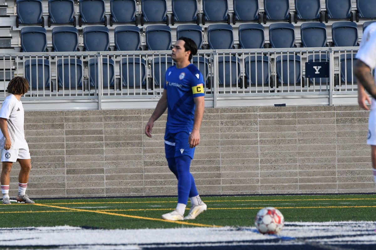 ASCNewYork's tweet image. FT: ASCNY 3-3 New Haven United FC
3–3 thriller in New Haven! ⚔️🐾 Saramago strikes twice, Thristino scores again, and the Tomcats show heart in their final road game of the season. 💪
Now it’s all on the line — Saturday, July 5 at 7PM at Captain’s Field, Hofstra University 🎯…