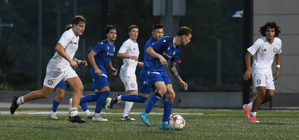 ASCNewYork's tweet image. FT: ASCNY 3-3 New Haven United FC
3–3 thriller in New Haven! ⚔️🐾 Saramago strikes twice, Thristino scores again, and the Tomcats show heart in their final road game of the season. 💪
Now it’s all on the line — Saturday, July 5 at 7PM at Captain’s Field, Hofstra University 🎯…