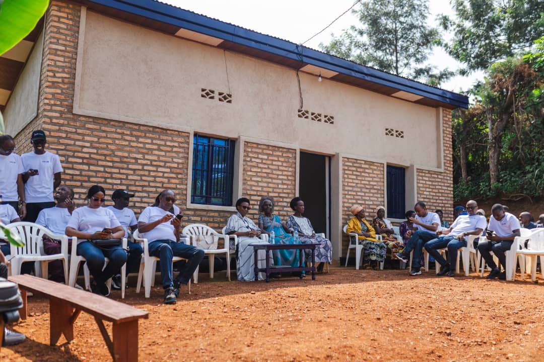 AVEGA-Agahozo (@avega_agahozo_) on Twitter photo On 28 June 2025, AVEGA, in partnership with <a href="/RadissonKigali/">Radisson Blu Kigali</a> and the Convention Centre Kigali, offered a fully constructed house and essential home equipment to Anathalie Mukantaganda, a widow of the Genocide against the Tutsi from <a href="/jalisector/">Jali Sector</a> in <a href="/Gasabo_District/">Gasabo District</a>. This generous On 28 June 2025, AVEGA, in partnership with <a href="/RadissonKigali/">Radisson Blu Kigali</a> and the Convention Centre Kigali, offered a fully constructed house and essential home equipment to Anathalie Mukantaganda, a widow of the Genocide against the Tutsi from <a href="/jalisector/">Jali Sector</a> in <a href="/Gasabo_District/">Gasabo District</a>. This generous