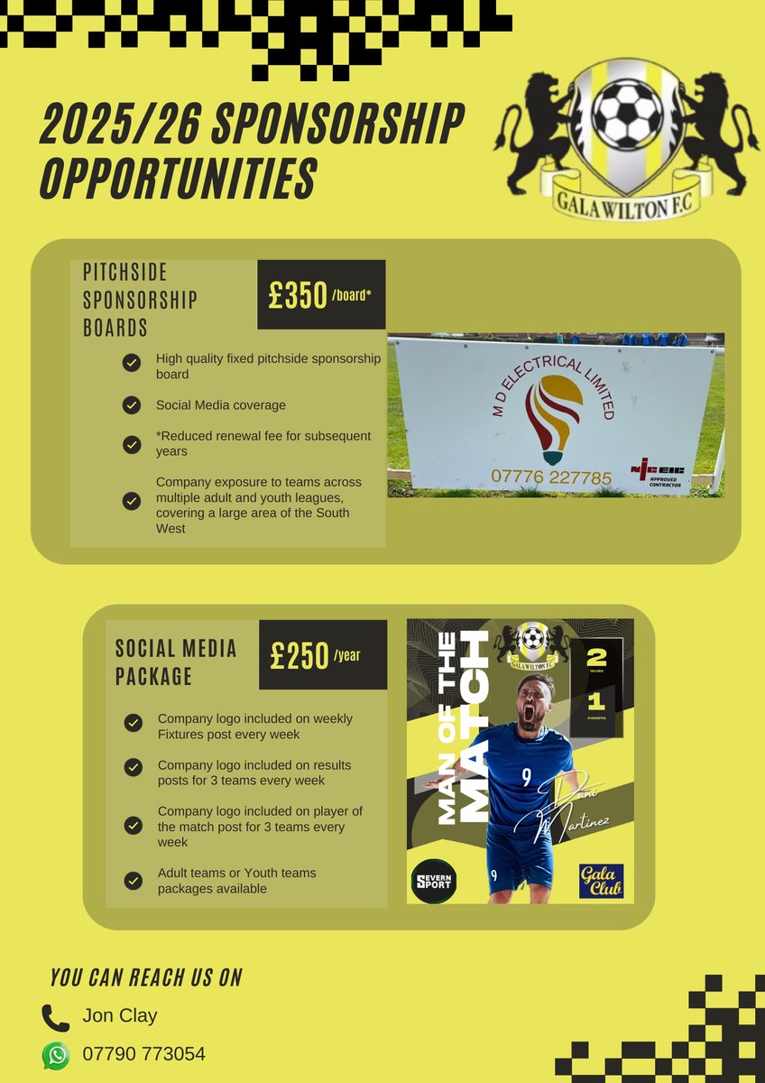 Gala Wilton FC tweet media