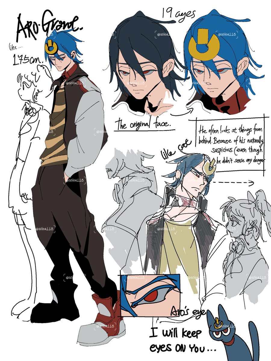scioa113's tweet image. Aro Grant