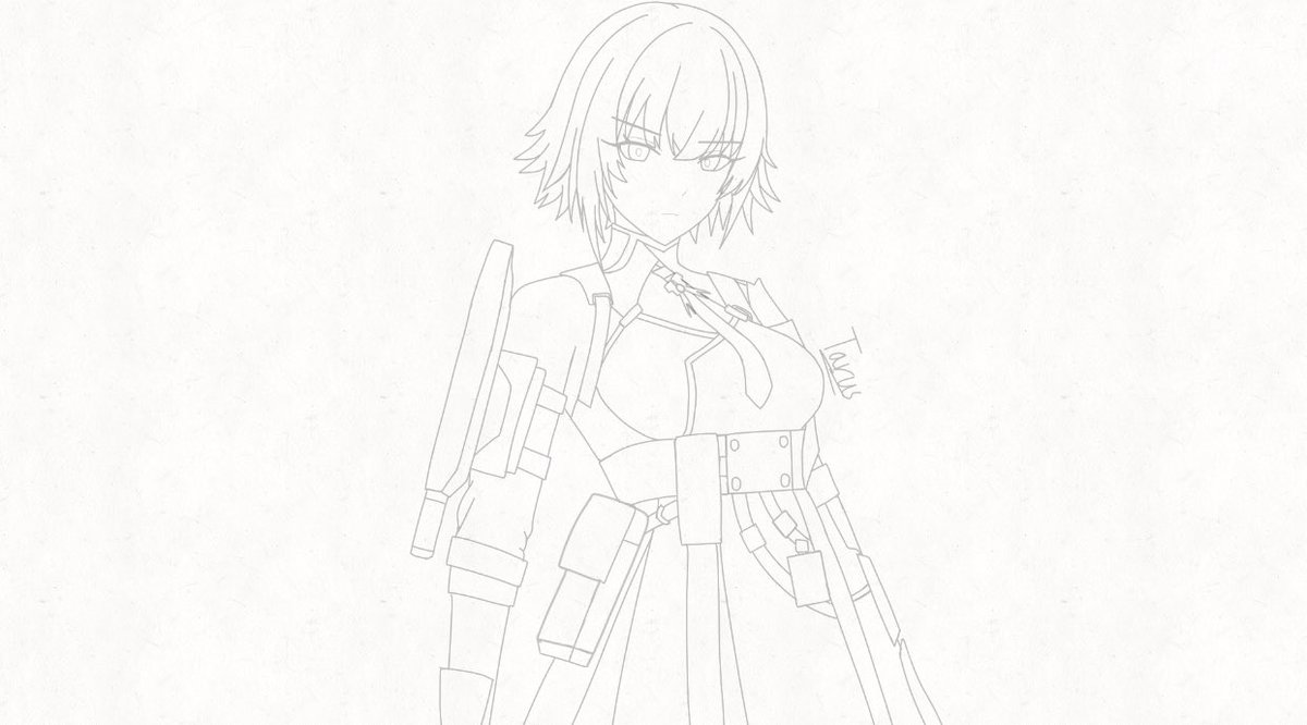 Took a good break and im back :D
Blade waifu jumping around with helical-mag smg

#GFL2Exilium #Zhaohui #GFL #ドールズフロントライン2 #少女前線2 #GFL2