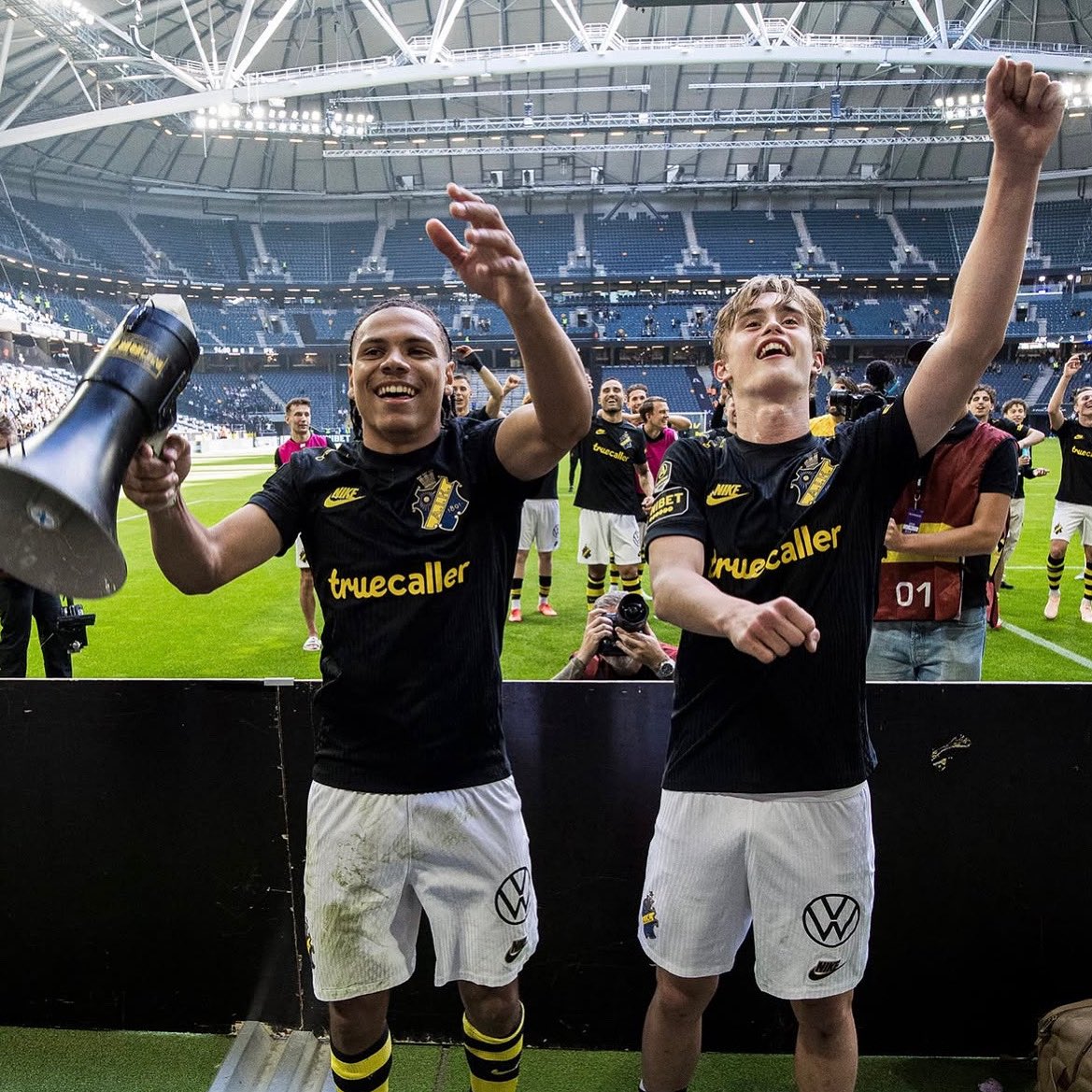 U till A 🔥 AIKs ungdomar visar klass när Göteborg besegras med hela 3-0. Bidra till fler unga talanger i AIK! Besök agent12.se eller Swisha 123 507 10 63