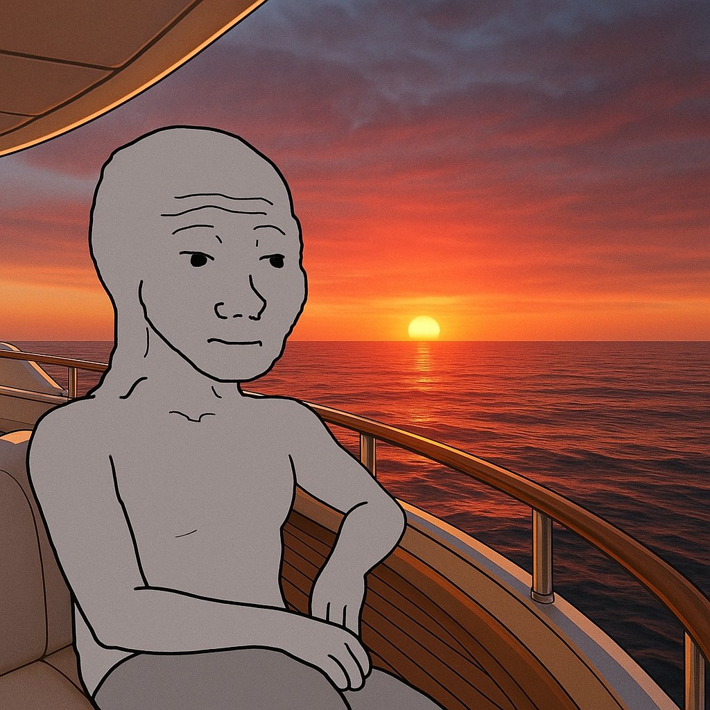 Just me, the ocean breeze, and the dream...