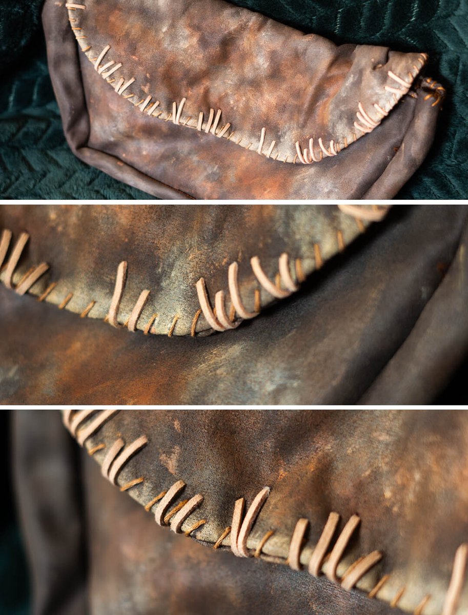 As I'm one half of team UK at <a href="/ECG_cosplay/">ECG</a> next weekend, I've been taking the time to make some long-overdue improvements to my Atreus cosplay and leveling up the detail all these years later, so here's a sneaky peak at some of my new makes 🏹✨️