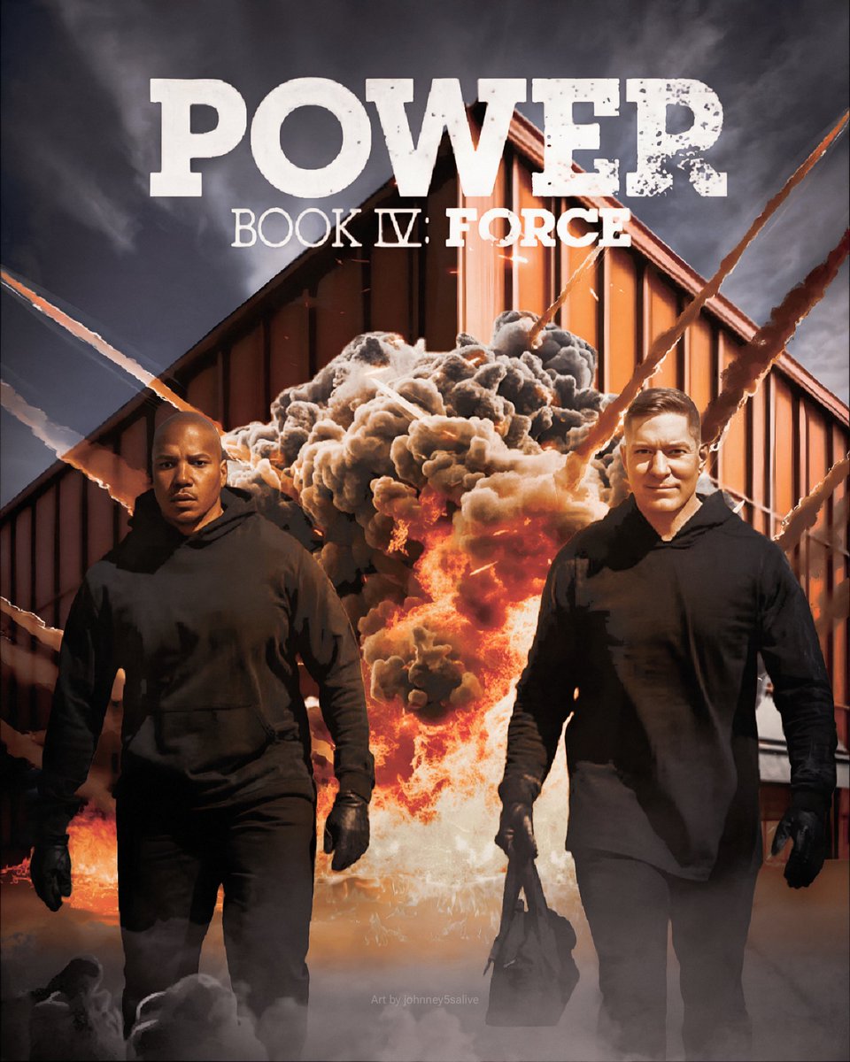 It's about to get Real Smokey in Chicago <a href="/50cent/">50cent</a> <a href="/ForceStarz/">Power Book IV: Force</a> #tommyegan #PowerbookIVforce #powerforce #johnney5salive