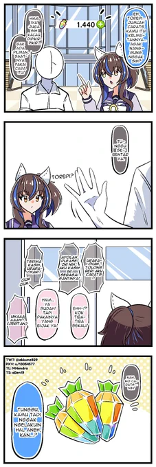 ヘリオスVSジュエル
インドネシア語翻訳:@MarcellHendra

#ウマ娘 #ウマ娘英訳 #ウマ娘インドネシア語翻訳 #umamusume #UmaTranslations 