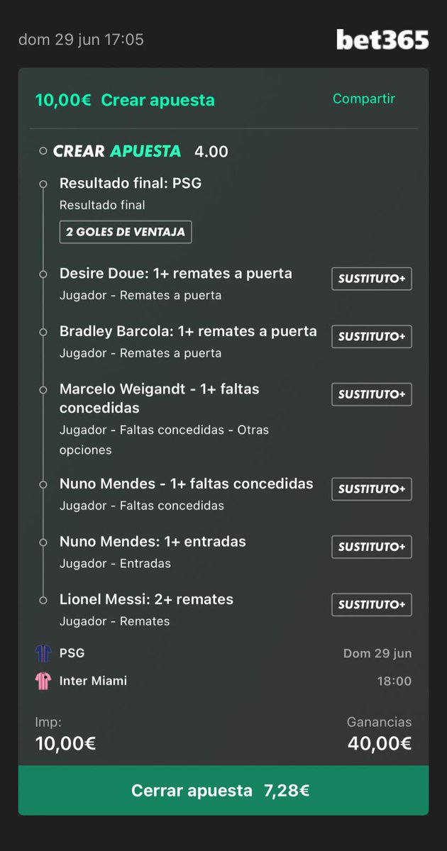AlwaysGreenn's tweet photo. Os dejamos por aquí nuestras FUNBETS para la pachanga que vamos a ver esta tarde. 

~CUOTA 4 
~ CUOTA 11
~ CUOTA 151

La última de todas me gusta especialmente es tan tan mala que seguro que nos llevamos una alegría familia 😈😈 https://t.co/TgQk2KoNEf