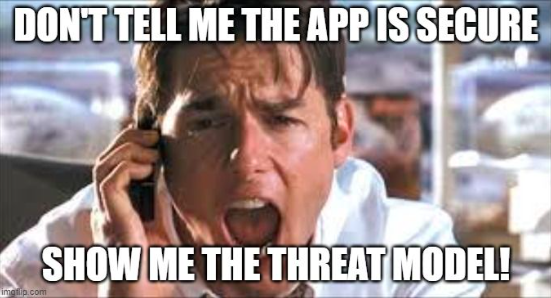 In Threat Models We Trust!