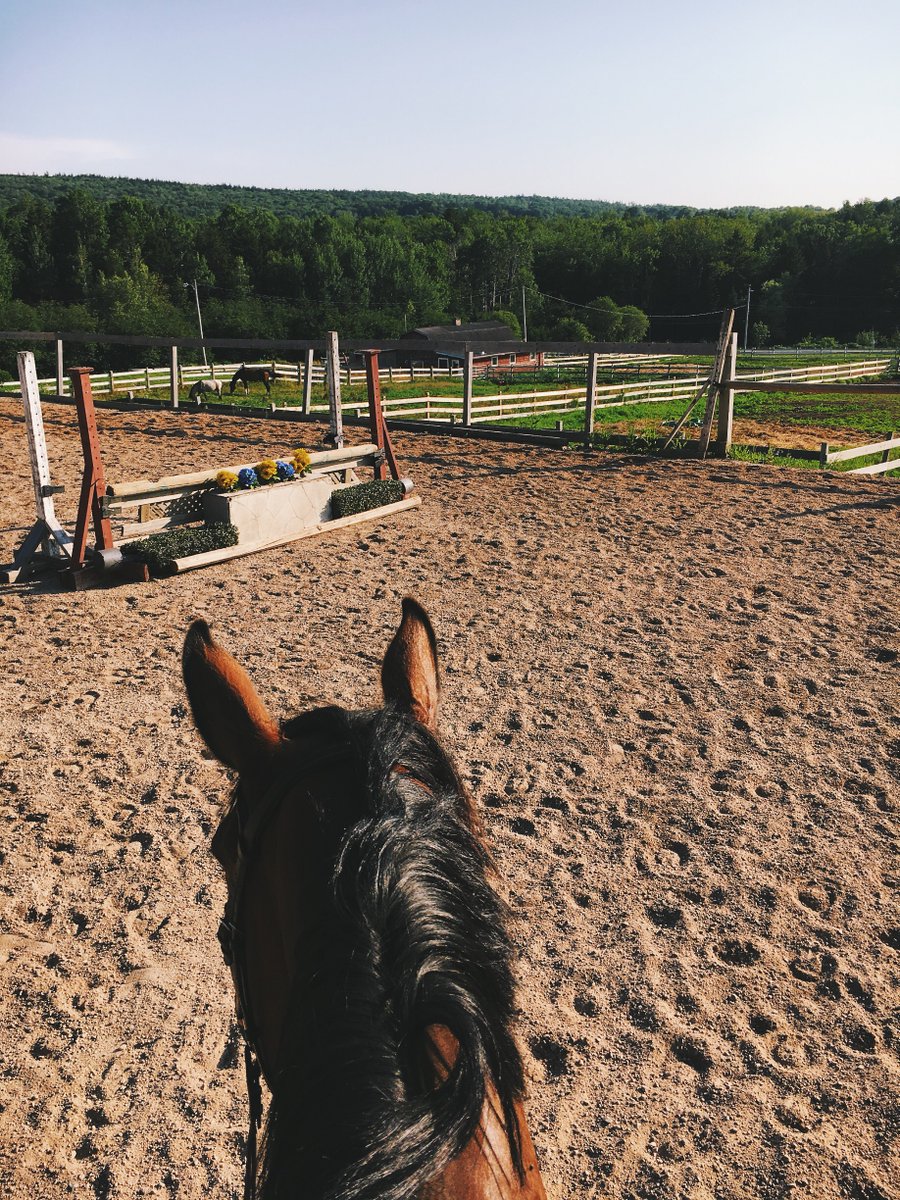 LawyerBriana's tweet image. No hour of life is wasted that is spent in the saddle.” – Winston Churchill. I could not agree more! This is how I wind down after a crazy busy day of closings. #viewfromthetop #goodforthesoul #realestate #realestatelawyer