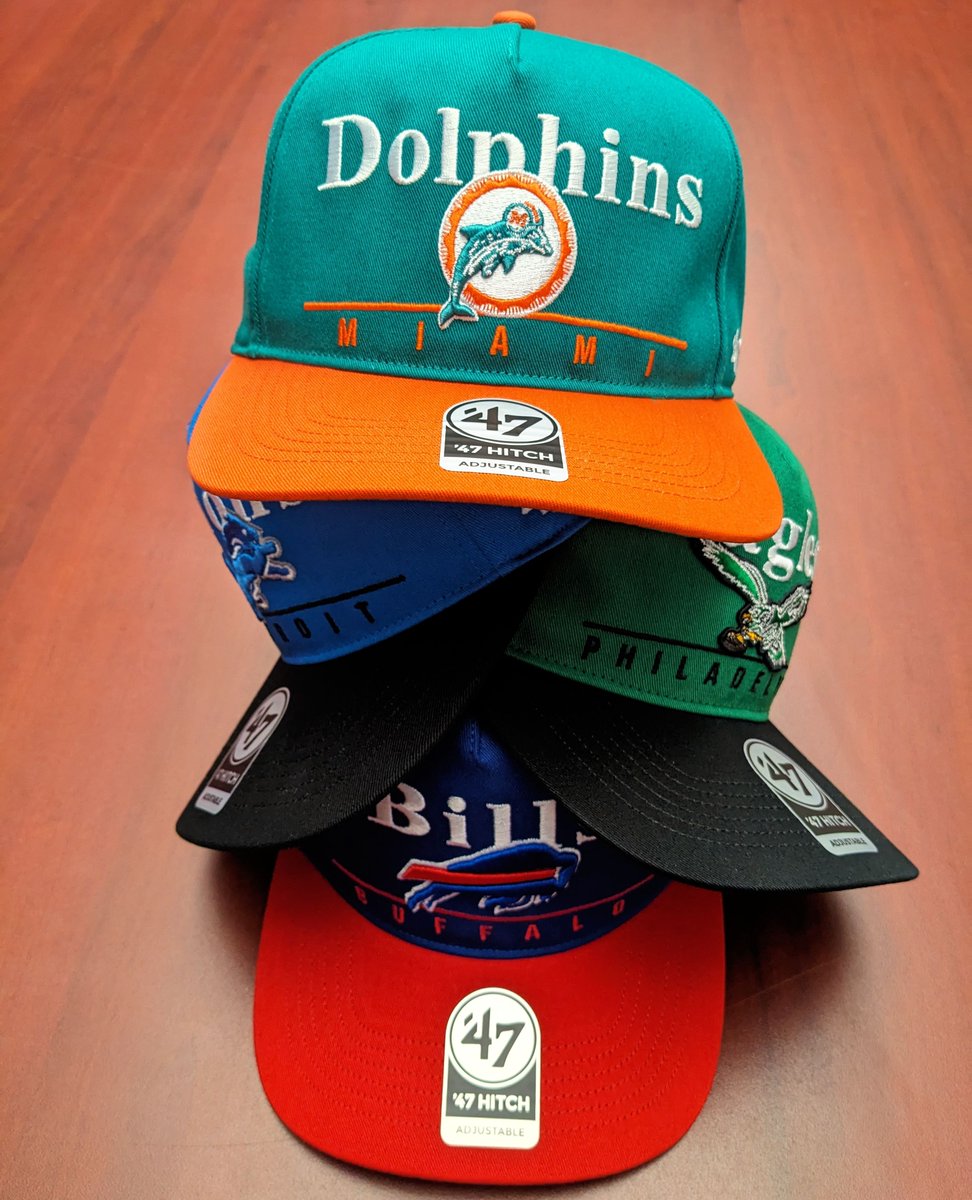The '47 Brand Super Hitch Hat has hit our shelves and we're loving