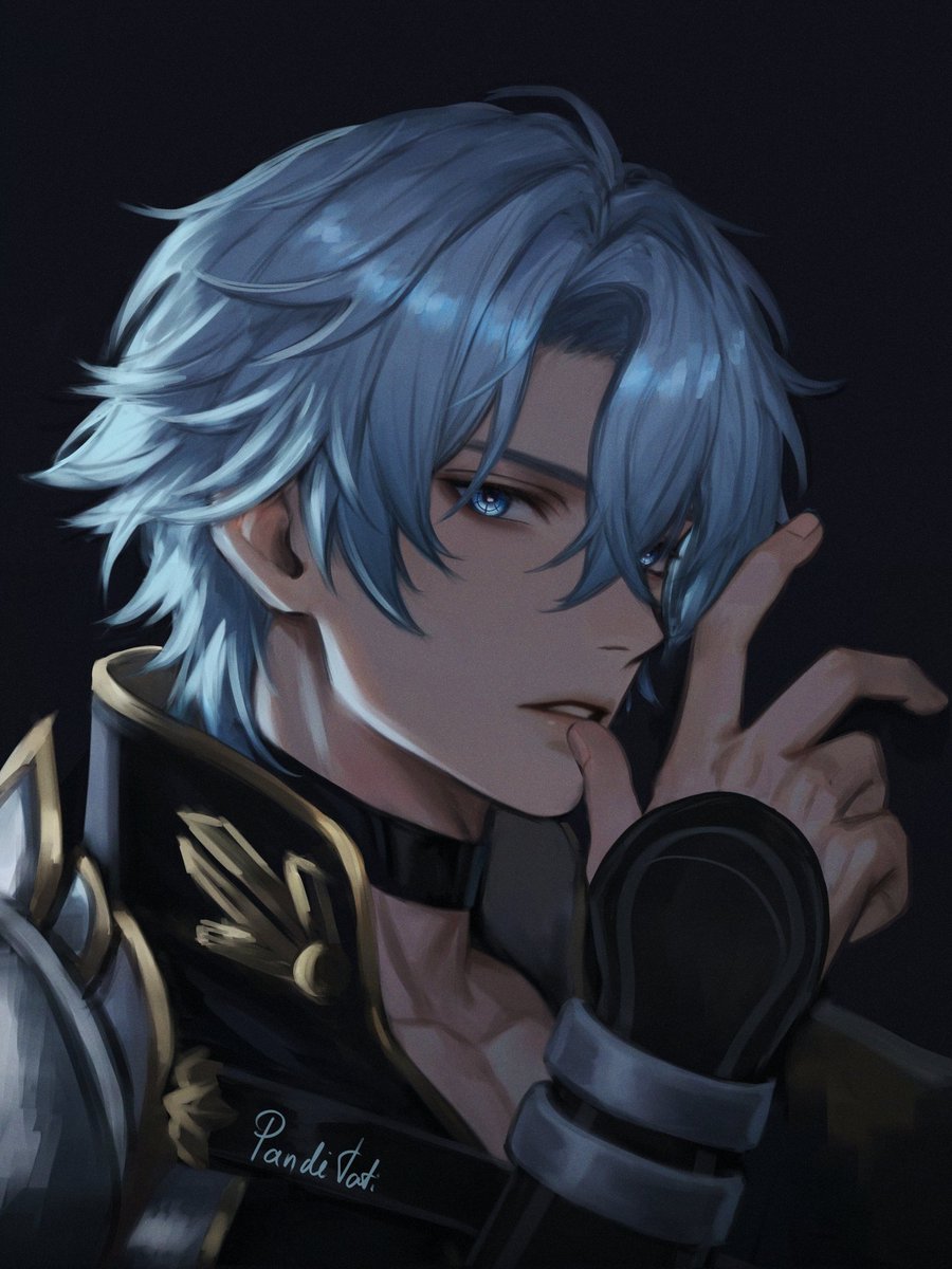 PandiTati's tweet image. Quick #Phainon in attempt to deal with art block
#hsr #HonkaiStarRail #HSRFanart