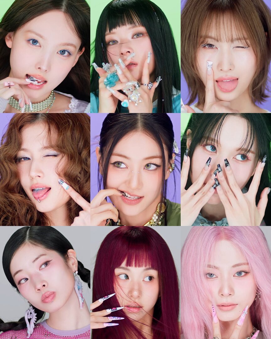 starfess's tweet photo. -star nih mba2 twice cantikk bangett tolonggg😭❤️❤️‍🔥💝🍭 https://t.co/HpR7NrKBZY