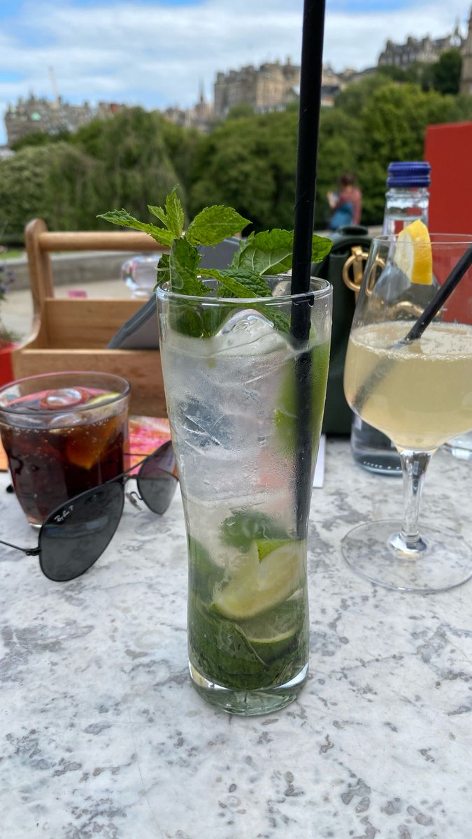 VirtualAstro's tweet image. The perfect day for a Mojito!