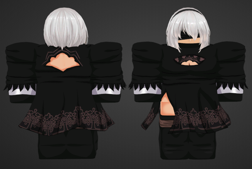 Dev_LateRBLX's tweet photo. #RobloxDev #Roblox #RobloxDesignerMap
2b blind fold and clothing (Head not made by me) https://t.co/Xn06rKYZmm