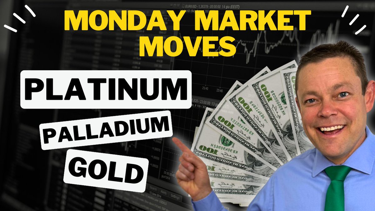 SteveBarton101's tweet image. Commodities Explode! Gold Falls, Uranium Soars! ~ Monday Market Moves

👉 Watch the Full Episode: youtu.be/sBjVEUCM-OI 
📩 Join My FREE Newsletter: stevebartonmoney.com 

Join Steve Barton in this week’s Monday Market Moves!

#MondayMarketMoves #SteveBarton #InItToWinIt