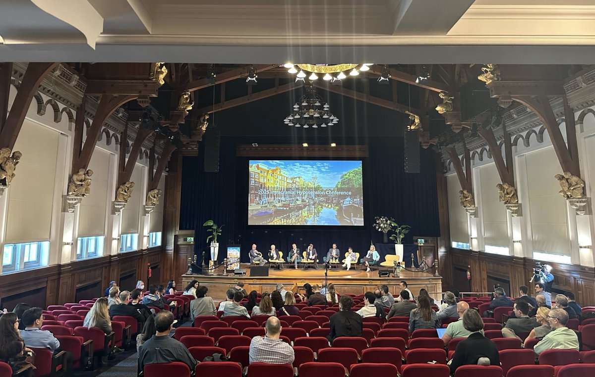 We are back with updates from Day 2 of the 2025 Intracranial Hypotension conference in Amsterdam, with photos of the talk slides courtesy of our Board members, Vice-President Kyle Spawn and Isaac Brodsky, who were able to attend in person.