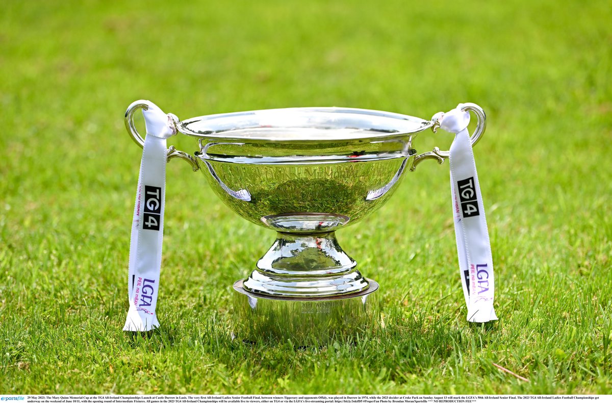 Ladies Football (@ladiesfootball) on Twitter photo 🏆2025 <a href="/TG4TV/">TG4</a> All Ireland Intermediate Semi Finals
<a href="/LaoisLadies/">Laois Ladies</a> v <a href="/Monaghan_LGFA/">Monaghan LGFA</a>
<a href="/LgfaTyrone/">Tyrone Lgfa</a> v <a href="/WestmeathLadies/">Westmeath LGFA</a>
🗓️Sun 13th July
All other details TBC
<a href="/LeinsterLGFA/">Leinster LGFA</a> <a href="/UlsterLadies/">Ulster Ladies Gaelic</a>
#ProperFan 🏆2025 <a href="/TG4TV/">TG4</a> All Ireland Intermediate Semi Finals
<a href="/LaoisLadies/">Laois Ladies</a> v <a href="/Monaghan_LGFA/">Monaghan LGFA</a>
<a href="/LgfaTyrone/">Tyrone Lgfa</a> v <a href="/WestmeathLadies/">Westmeath LGFA</a>
🗓️Sun 13th July
All other details TBC
<a href="/LeinsterLGFA/">Leinster LGFA</a> <a href="/UlsterLadies/">Ulster Ladies Gaelic</a>
#ProperFan
