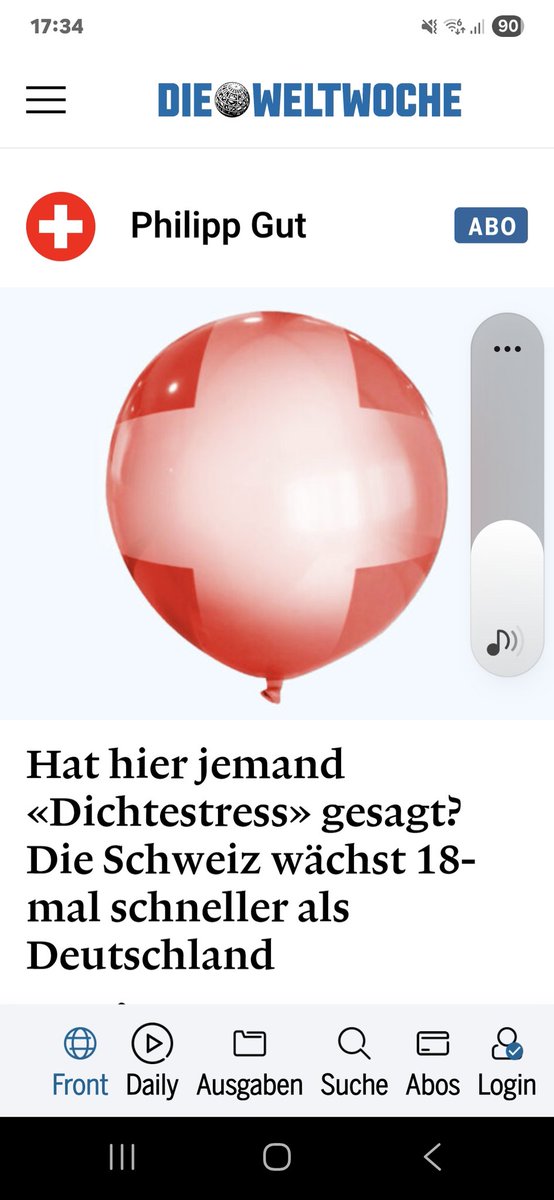 10.0 Mio Schweiz?? NEIN