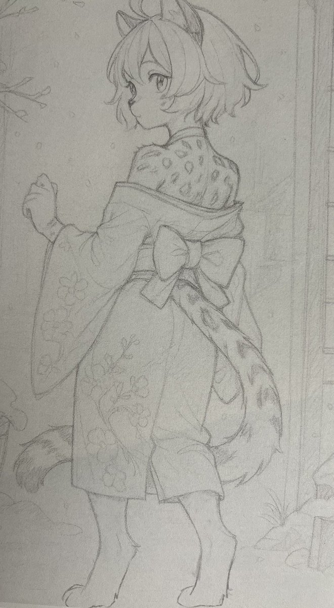 if anyone wants a sketch like this and pick it up at #anthrocon2025 msg me