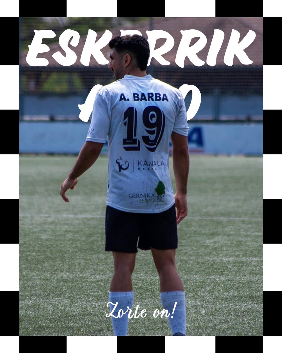 GernikaClub's tweet photo. 🫂𝐏𝐥𝐚𝐳𝐞𝐫 𝐛𝐚𝐭 𝐢𝐳𝐞𝐧 𝐝𝐚, 𝐁𝐚𝐫𝐛𝐚

Saiatu arren, ez dugu Barbataz gozatuko datorren denboraldian. Además de ser un futbolista como la copa de un pino, eres una bellísima persona, y eso no hay dinero que lo pague. ¡Mucha suerte!

#ForzaGerni #HerriarenIlusioa https://t.co/iPRMMLXtCn