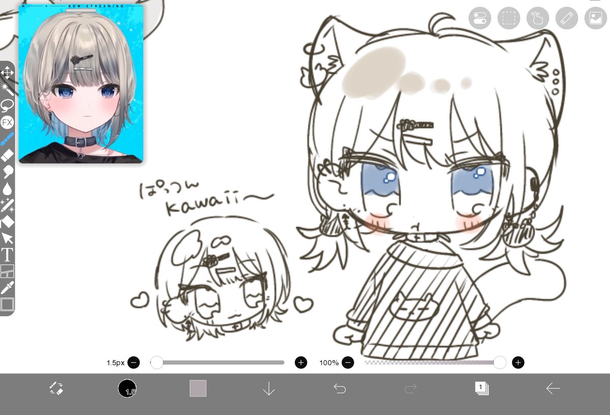 SIGUTARO_'s tweet photo. らくがき〜 https://t.co/9MVZgD3xzc