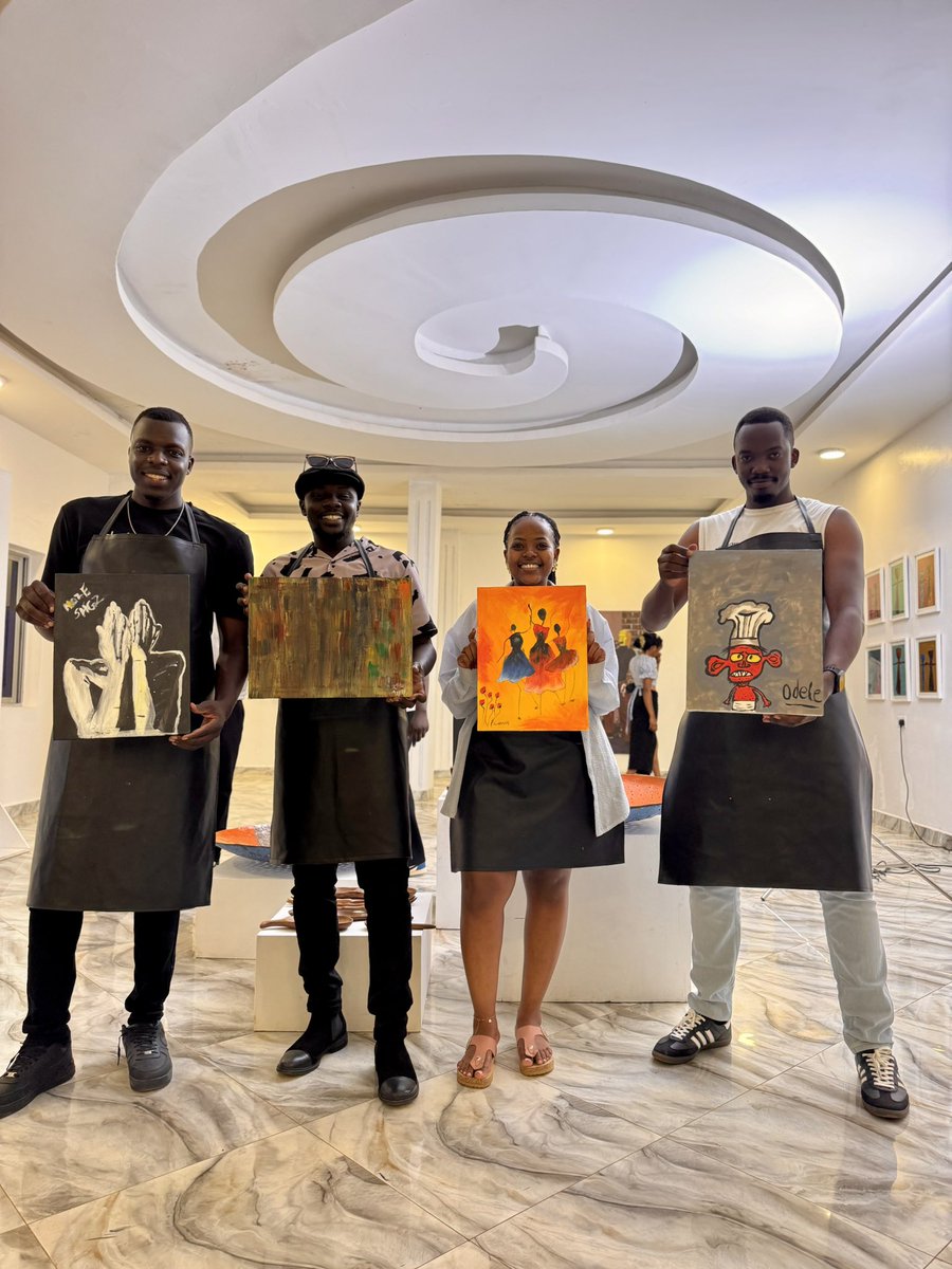 Every brushstroke tells a part of my story. Through paint, I speak what words cannot. This piece isn’t just art — it’s a reflection of my soul.”
🎨🖌️ #MozeShillinzArt #ArtWithPurpose #MyBrushMyVoice