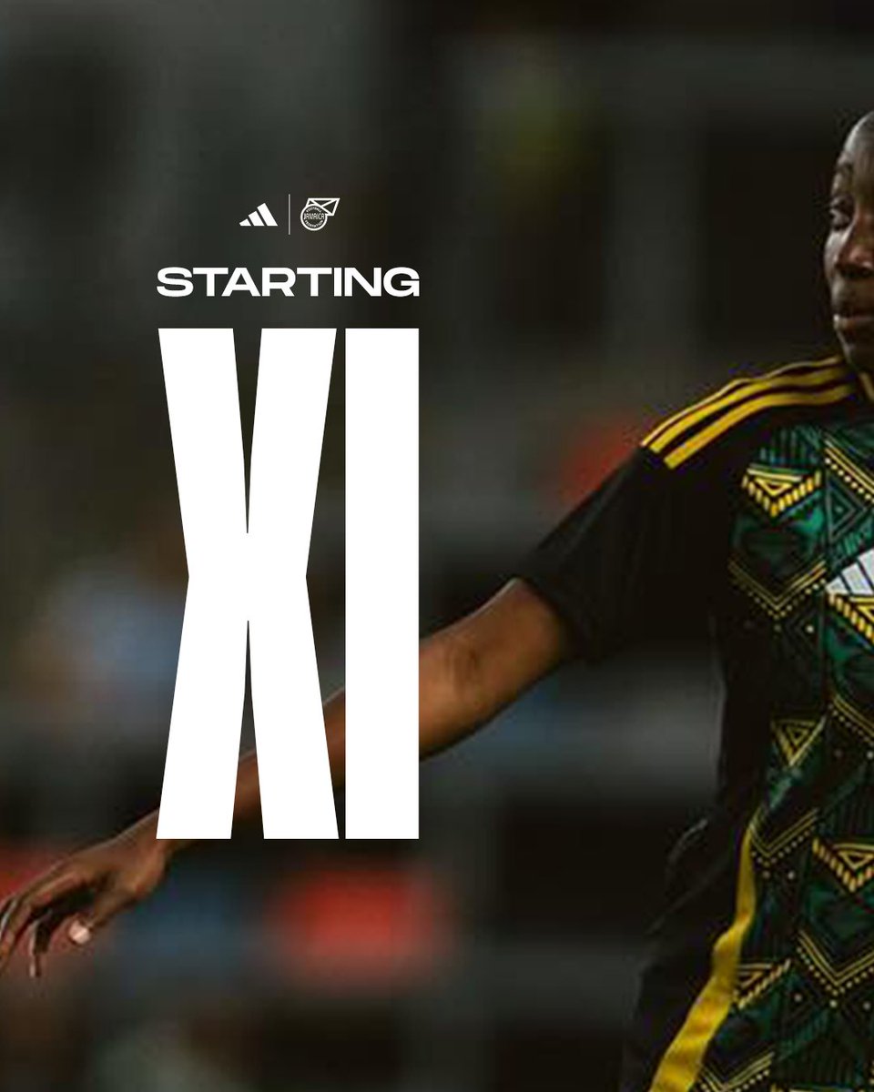 jff_football's tweet image. STARTING STRONG. READY TO ROLL. ⚡️
Here’s your official Starting XI for the Reggae Girlz as they take on England today.
Watch Live on JFF live via YouTube