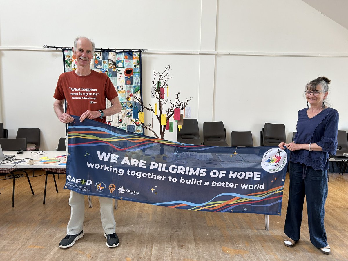 A great morning yesterday at St. Benet Biscop partnership’s Jubilee reflection day, reflecting on Jubilee themes. Have you signed <a href="/CAFOD/">CAFOD</a>’s Cancel Debt, Choose Hope petition yet? More info here 👇

action.cafod.org.uk/page/161357/pe…