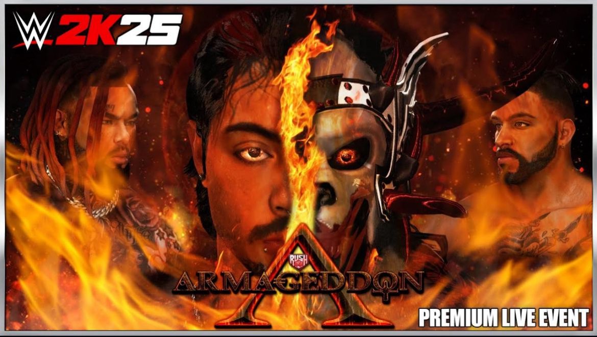 SOUND THE ALARM!
PREPARE FOR FALLOUT!
ARMAGEDDON ARRIVES @ 3 PM EST TODAY!
This isn’t just a universe— This is the Virtual Wrestling Network 🔥
#wwe2k #wwe2k25 #wwegames #vwn2k #virtualwrestlingnetwork #wwemodded #wwepcmods
<a href="/WWEgames/">#WWE2K25</a> <a href="/CornellGunter_/">CornellG</a> 
youtu.be/Ch6vDVJ23E8?si…