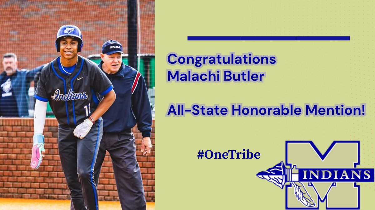 McEachern Baseball (@mhsbsbl) on Twitter photo Congrats to our guy <a href="/chubb_hitter/">Chubb_Hard_Hitter</a> on making 2nd Team All-State and to our guys <a href="/jonathoncrensh1/">Jonathon Crenshaw</a>, <a href="/JAStokesss/">Jordan Stokes</a>, and Malachi Butler on making All-State Honorable Mention #OneTribe
gadugoutclubbaseball.org/2025/06/27/202… Congrats to our guy <a href="/chubb_hitter/">Chubb_Hard_Hitter</a> on making 2nd Team All-State and to our guys <a href="/jonathoncrensh1/">Jonathon Crenshaw</a>, <a href="/JAStokesss/">Jordan Stokes</a>, and Malachi Butler on making All-State Honorable Mention #OneTribe
gadugoutclubbaseball.org/2025/06/27/202…