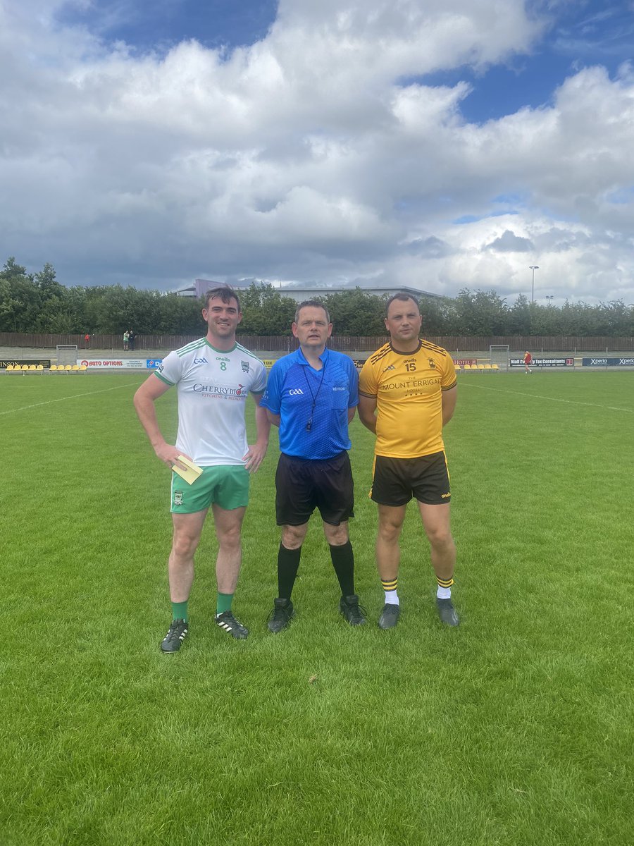 All County League Division 1 

Sean MacCumhaills v St Eunans
O’Donnell Park 4.30pm 

Updates Below 🔽