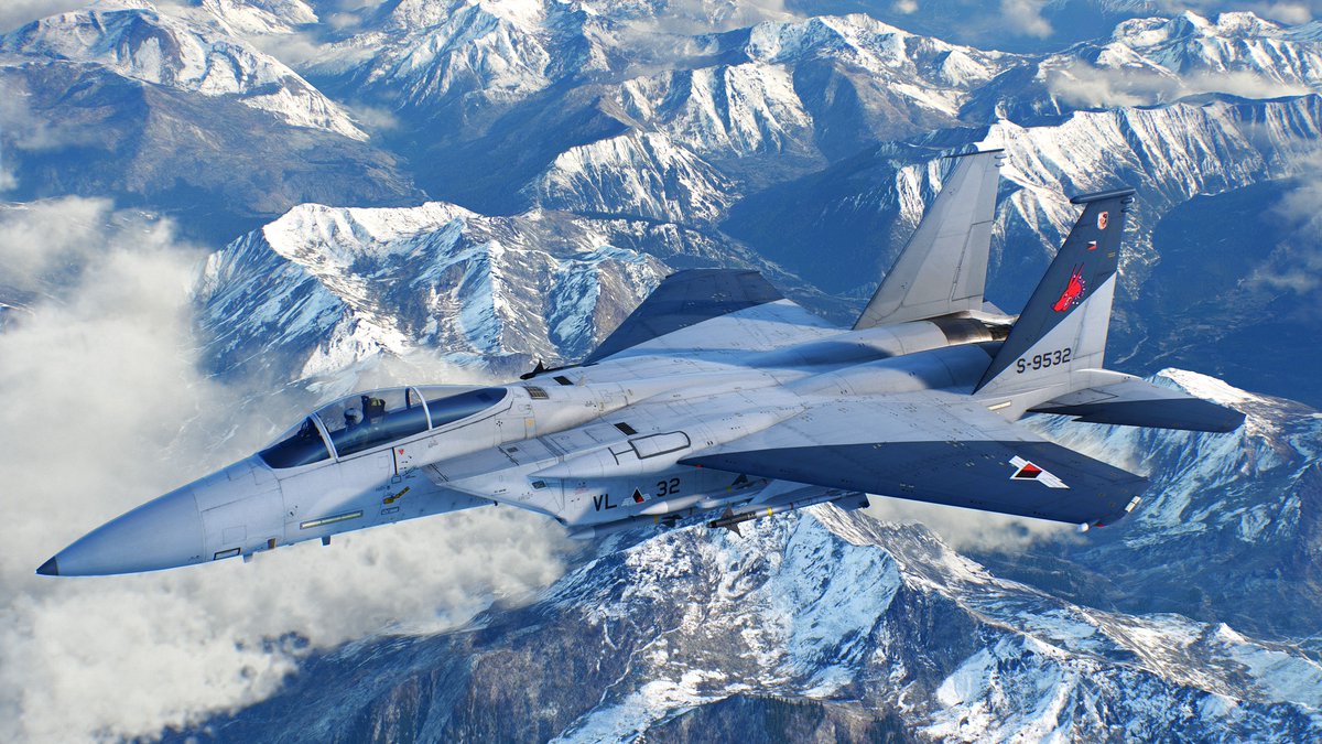 Happy 30th Anniversary of ACE COMBAT.

#AceCombat #エースコンバット