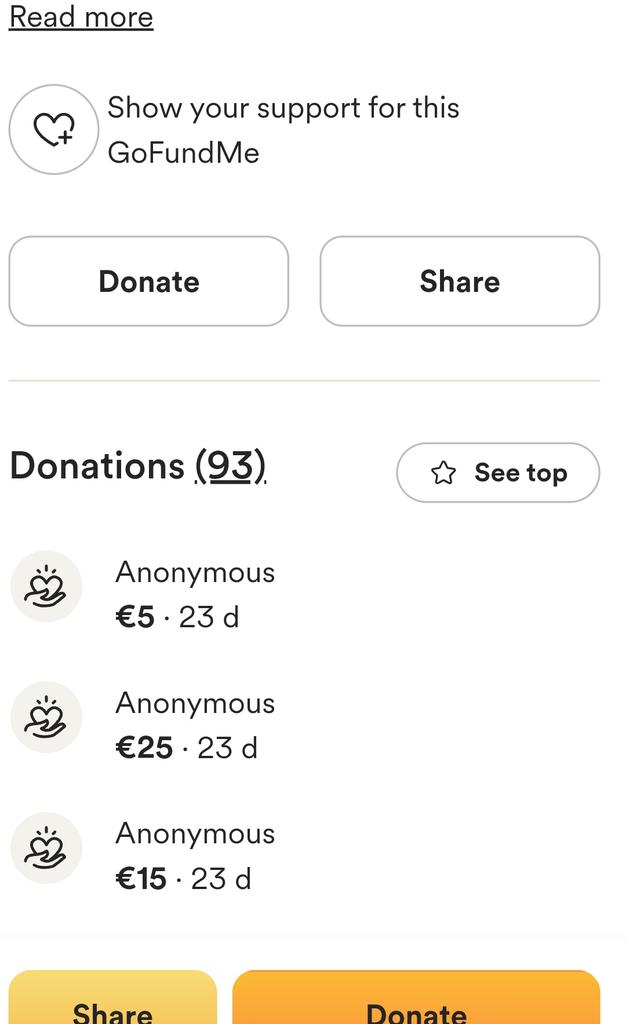 Firaskhale49185's tweet image. It&apos;s been twenty-three days without a single donation to my campaign.
The situation is catastrophic — famine is devouring my children.
Your support is a lifeline, a chance at survival for my children.

gofund.me/cd197c4c

@ainiladra 
@Louis_Allday 
@SanaSaeed